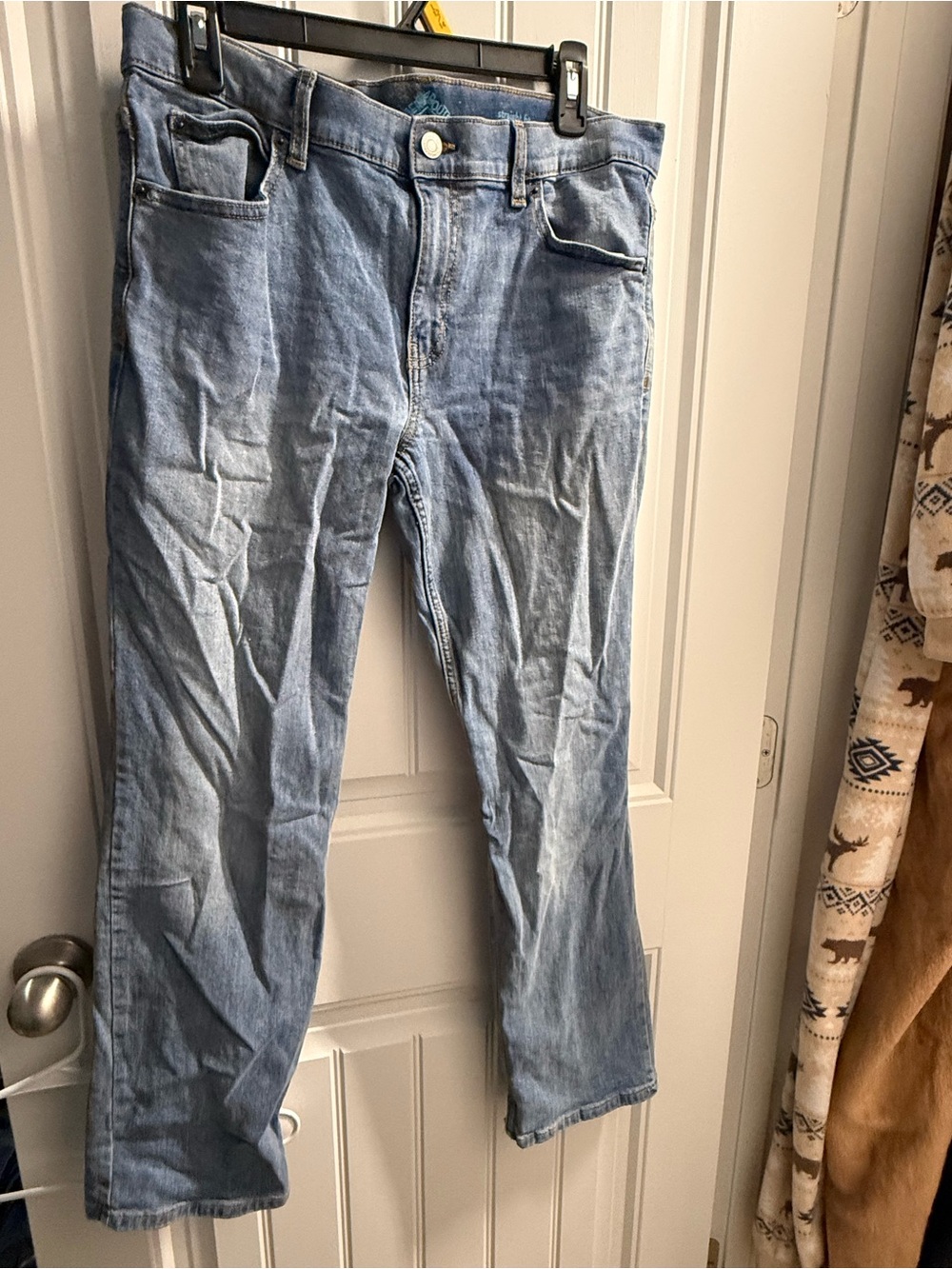 Light Blue Kids' Denim Jeans - Comfortable Everyday Wear